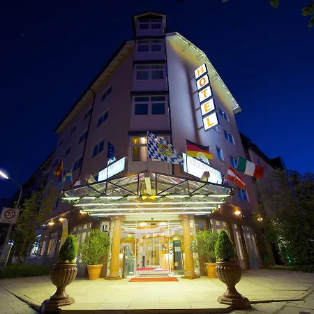 Отель Park Laim